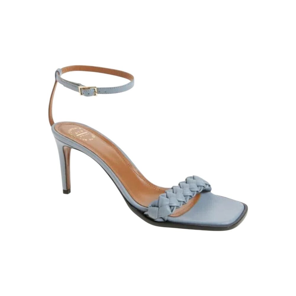 ATP Atelier Porlezza Marina Ankle Strap Sandle In Blue Size EU 40